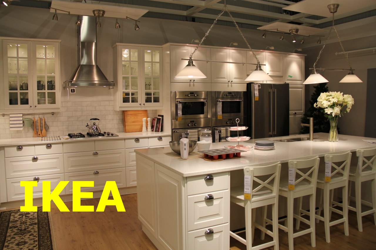 February  2013  IKEA KITCHEN INSTALLATION WITH WOOD ESSENCE!